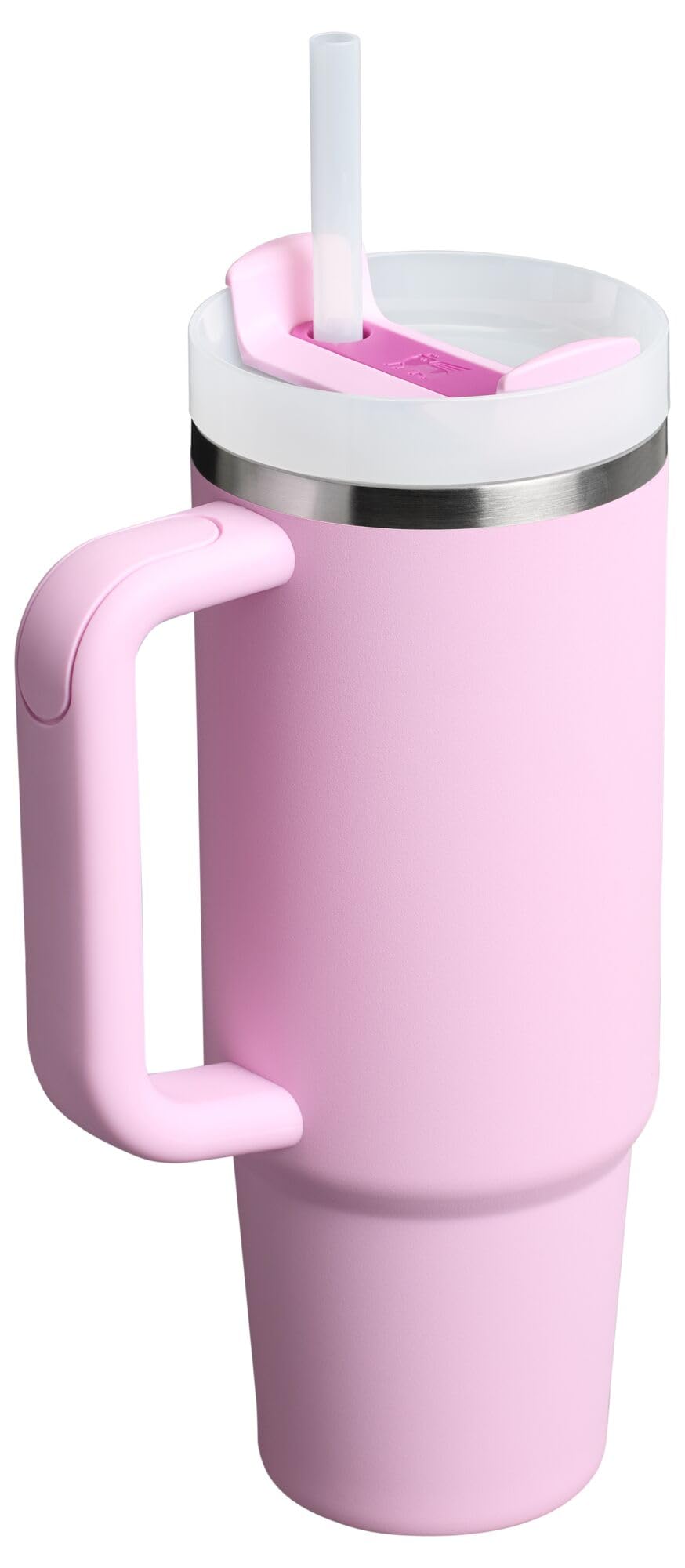 Quencher H2.0 Tumbler with Handle and Straw 30 oz (30 Ounces / Cherry Blossom)
