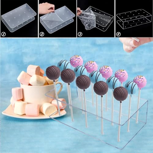 606Pcs Cake Pop Kit
