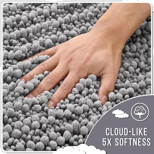 Bathroom Runner Rug 70x24 Inch (11.6667 Sq Ft)