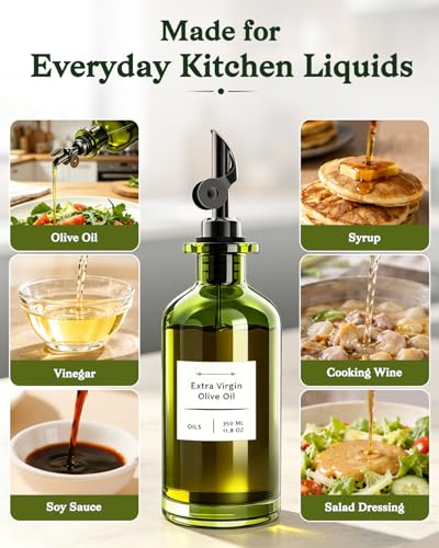Olive Oil Dispenser Set of 2 (2 Count)