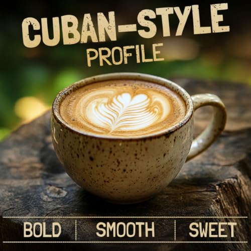 Organic Coffee 12oz Cafe Cubano Roast (12 Ounce (Pack of 1))