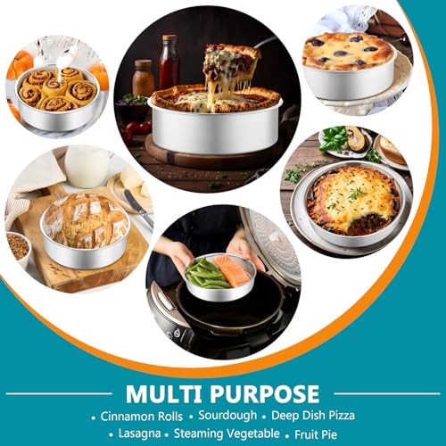 5 Inch Round Cake Pan Set of 3 (5 Inch)