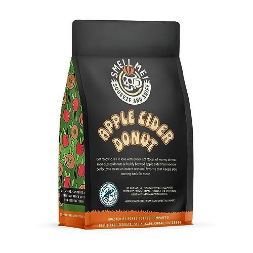 Apple Cider Donut Flavored Coffee