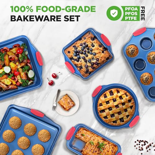 6 Piece Non Toxic Bakeware Set
