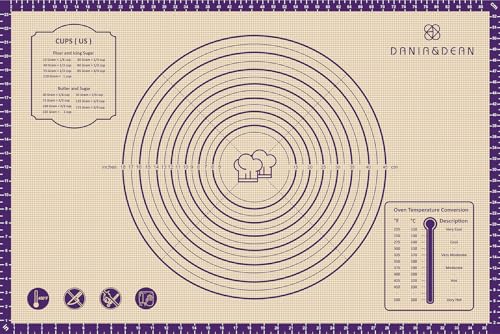 36"x24" Extra Thick Silicone Baking Mat for Pastry and Bread