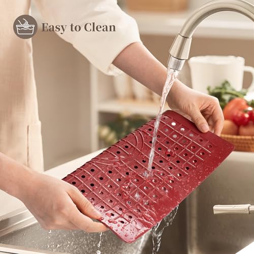 Kitchen Sink Mat (HP02031 / Rectangle:12" x 10")