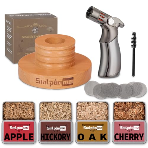Cocktail Smoker Kit with Torch