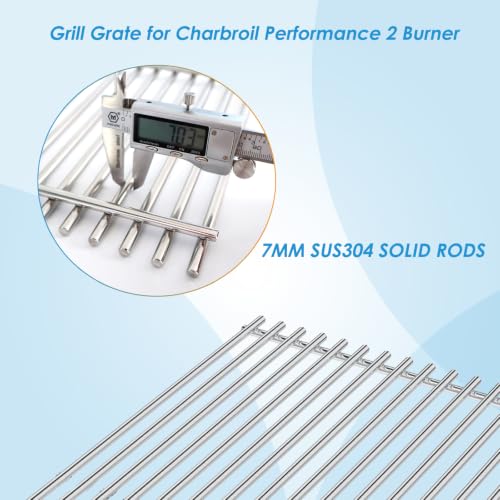 17" Grill Grate for Charbroil Performance 2 (17" x 17 1/2"(2B/SS))