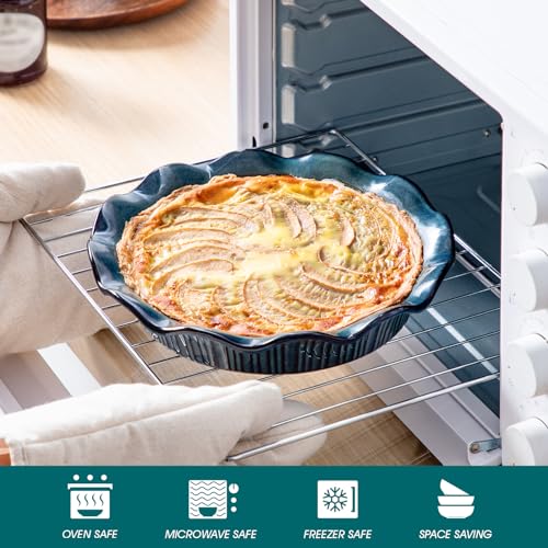 Stern Ceramic Pie Pan (42 Ounce)
