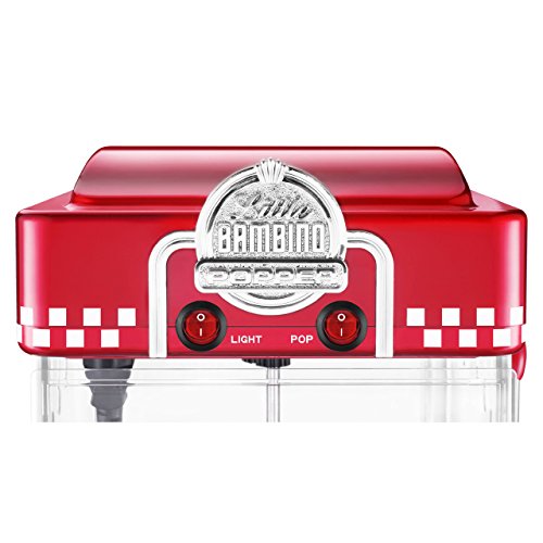 Popcorn Little Bambino 2.5oz Popcorn Machine (Red)