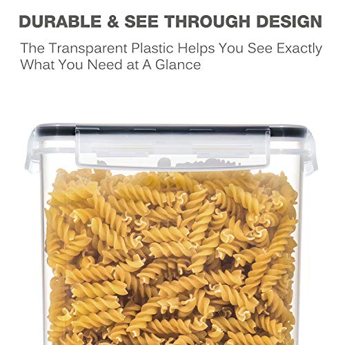 Large Food Storage Containers with Lids Airtight 6.5L (6.5 L)