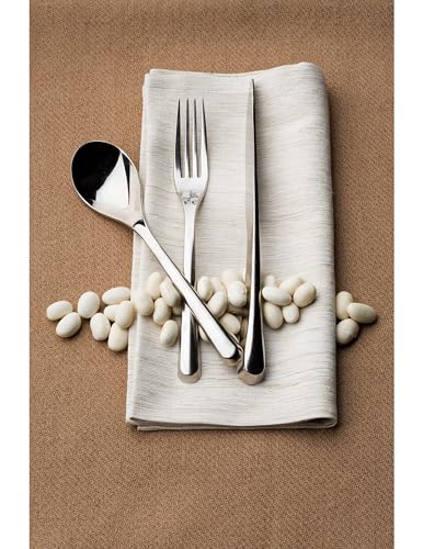 Aura 45 Piece Flatware Set (Aura)