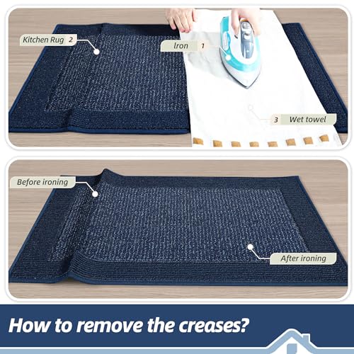Kitchen Rugs Set of 2