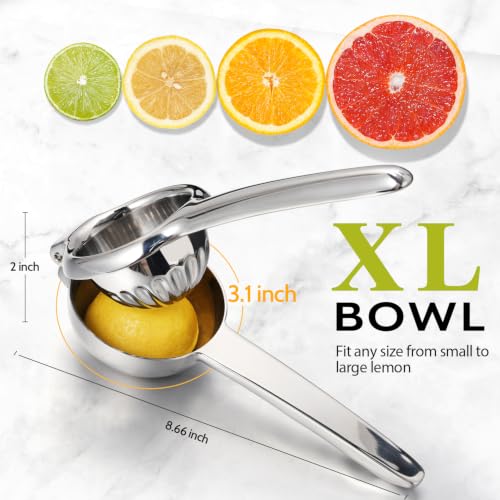 Heavy Duty Stainless Steel Lemon Squeezer