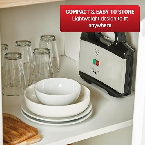 Compact Sandwich Maker and Panini Press (Compact Sandwich Maker / Up to 2 Servings)