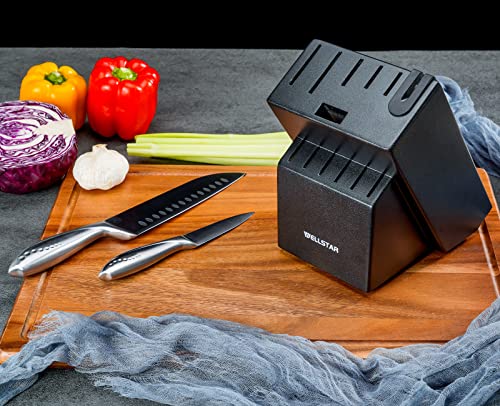 12 Slot Kitchen Knives Block