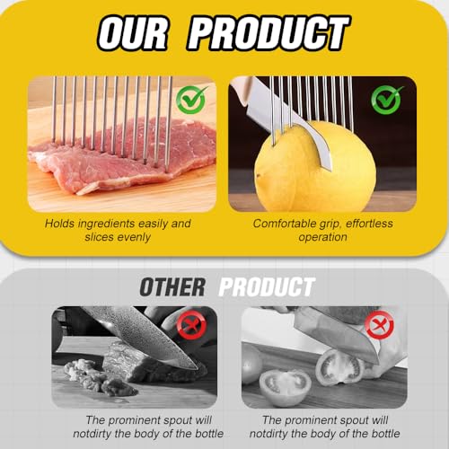 Onion Holder for Slicing (Square-2pcs)
