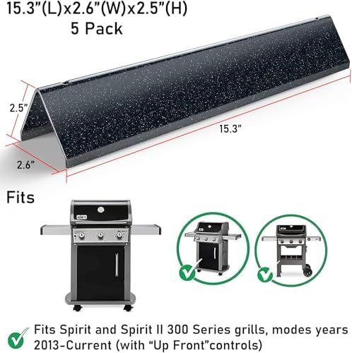 Grill Parts for Weber Spirit E310 (17.5" x 23.8" -7638 7636 69787 Spirit 300)