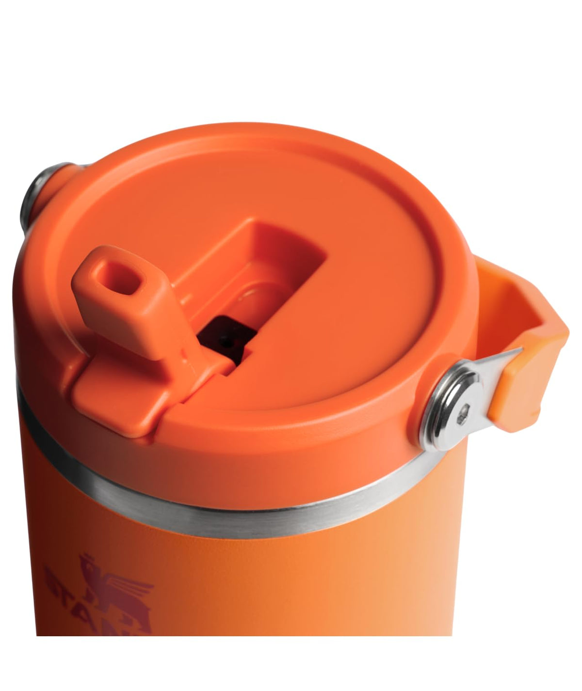 IceFlow 2.0 Flip Straw Tumbler (Goldenrod Coral / 30 Ounces)