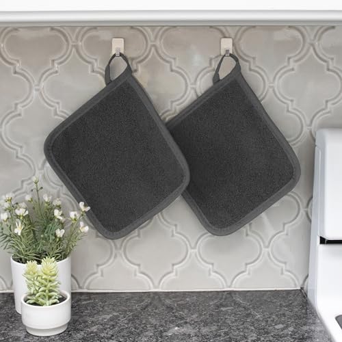 Terry Potholder & Hot Pad (4 Count)