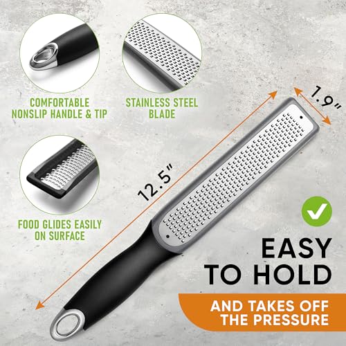 Stainless Steel Lemon Zester
