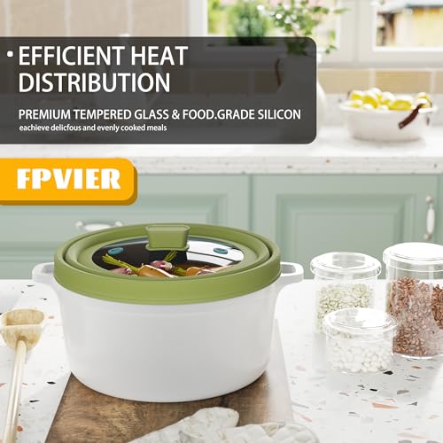 Microwave Splatter Cover (Green / 9 inch)