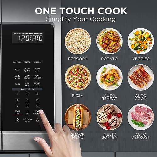 Over the Range Microwave Oven (1.9 Cu.Ft Stainless Steel)
