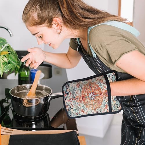 Rustic Vintage Boho Pot Holders for Kitchen (Haodh-11)