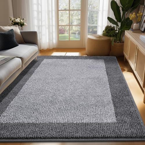 Area Rug 48" x 72" (Grey / 48" X 72")