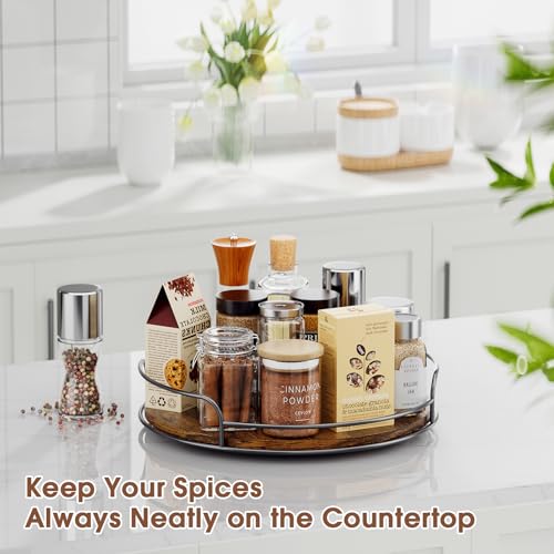 Lazy Susan Organizer (9in 1 Pack)