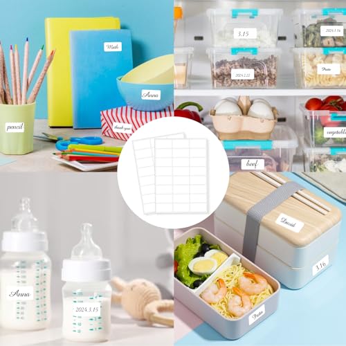 Removable Labels