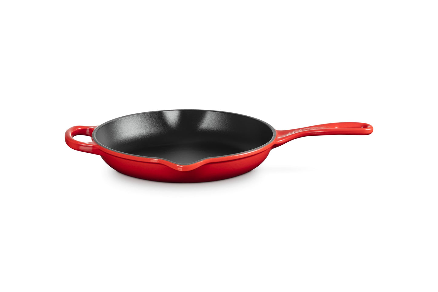 Enameled Cast Iron Signature Round Skillet (9" / Cerise)