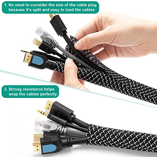 6.6ft 1 inch Cable Sleeve