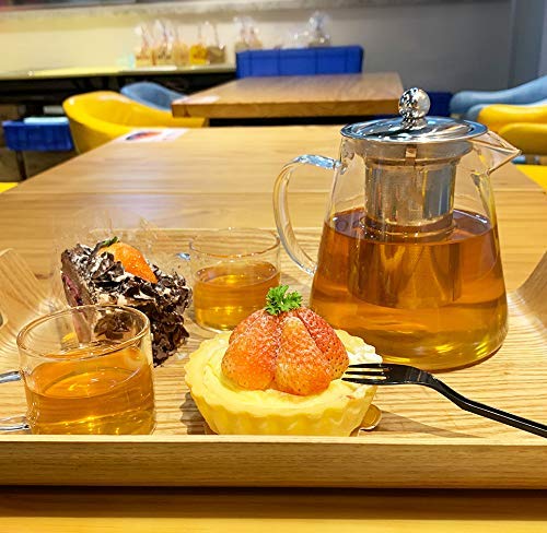 Glass Teapot with Infuser Tea Pot 1300ml (43 fl oz)