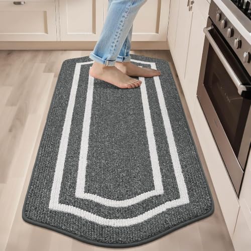 Long Kitchen Floor Mats and Rugs Non Slip Washable