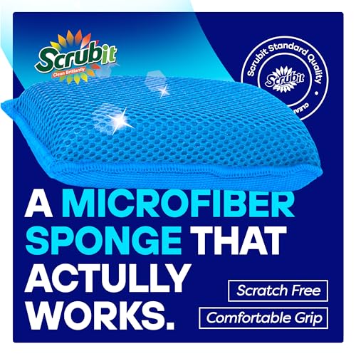 Reusable Sponges for Dishes (12 Count)