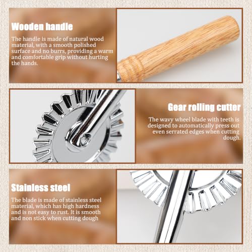 Long Handle Small Pastry Cutter