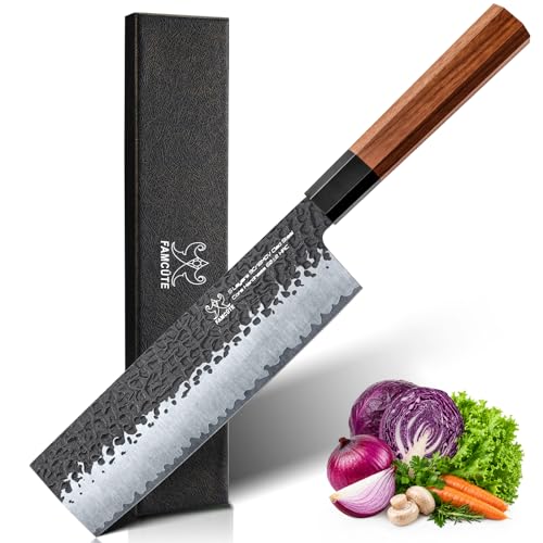7'' Nakiri Knife (7 Inch Nakiri Knife)