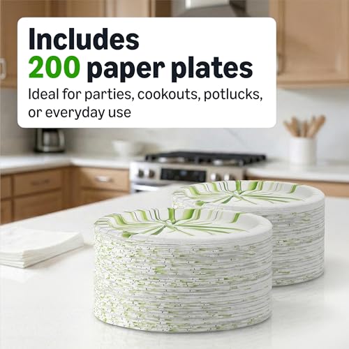 Everyday Paper Plates (200 Count)