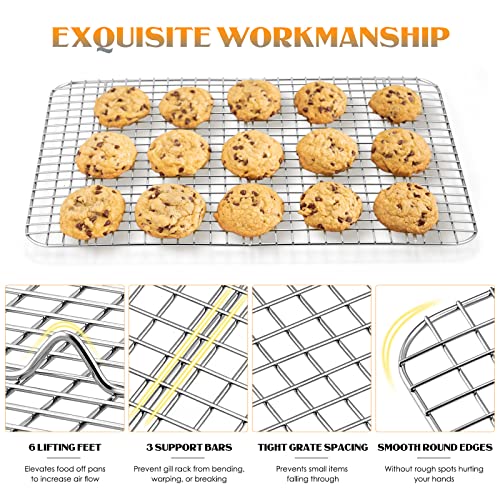 Cooling Rack Set of 2 (Half Sheet)