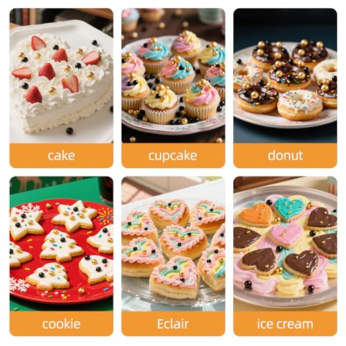 Edible Pearl Sprinkles for Cake Decorating (Gold Black Pearl)