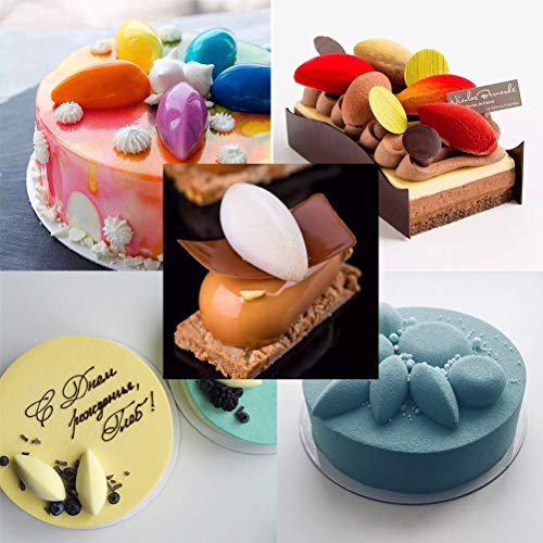 Olive Shape Silicone Mold for Baking Mousse Cake