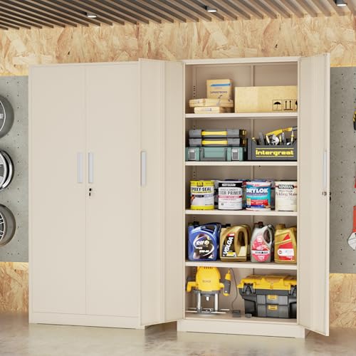 Storage Cabinet (Putty / 71")