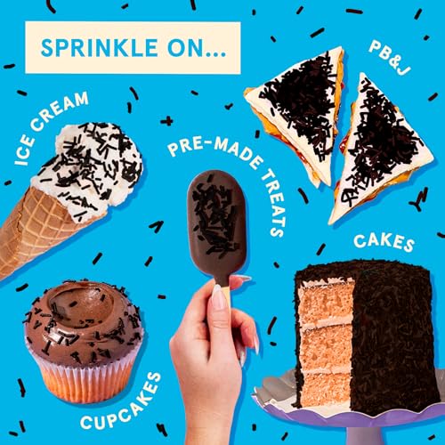 Chocolate Crunchy Jimmies Brownie Flavored 1 Pack