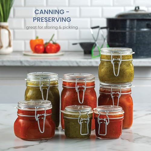 Fido Glass Jars (25.25 oz)