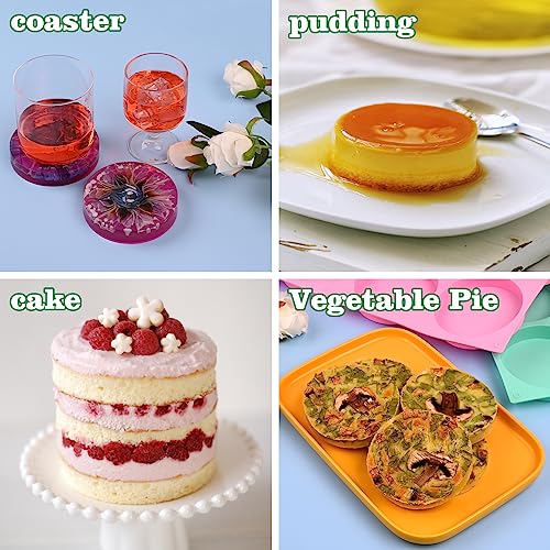 2 Pcs Silicone Muffin Top Pan for Baking (2 Count)