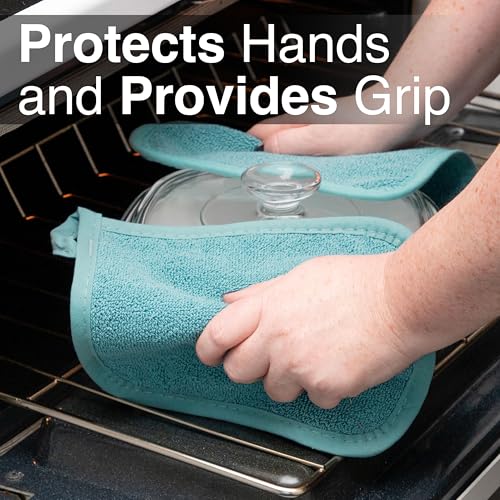 Terry Potholder & Hot Pad (2 Count)