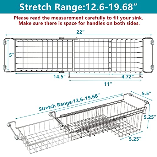 Over the Sink Caddy (14.5" to 22")