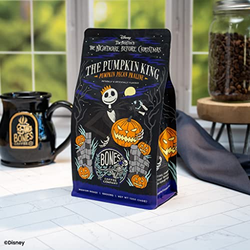 The Nightmare Before Christmas Pumpkin King Flavored Coffee Beans