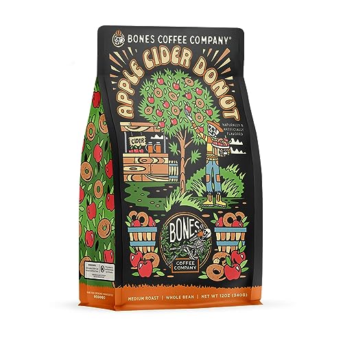 Apple Cider Donut Flavored Coffee (Apple Cider Donut (Whole Bean))